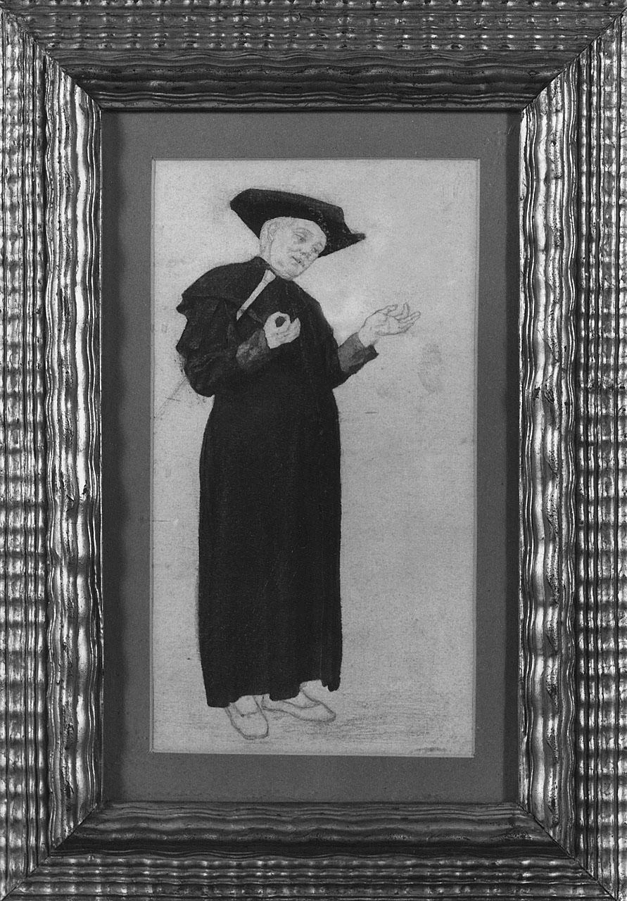 Don Abbondio - Museo Civico, Pescia (Pistoia)